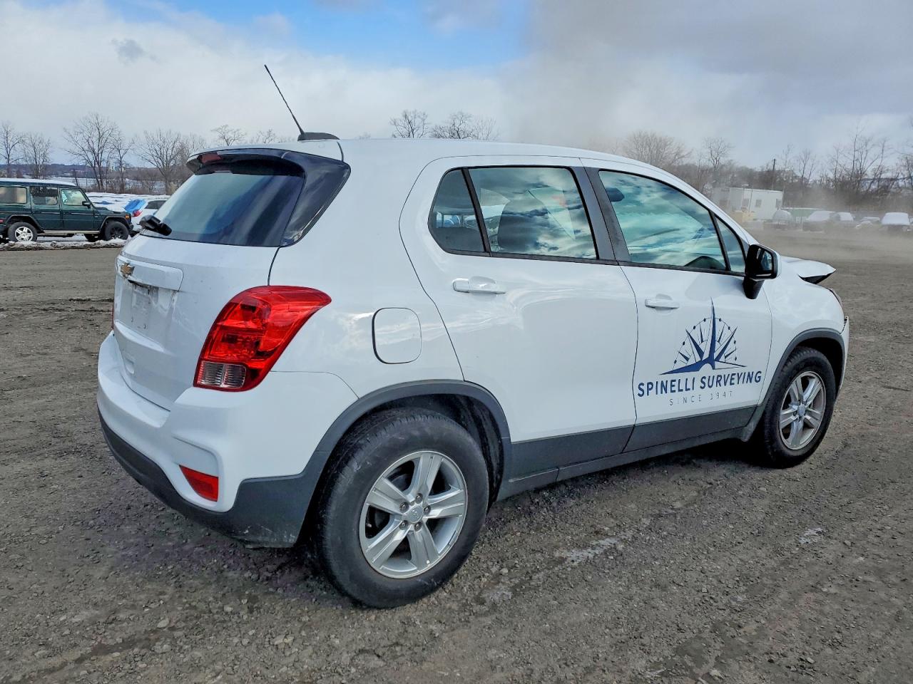 2020 CHEVROLET TRAX LS photo 3