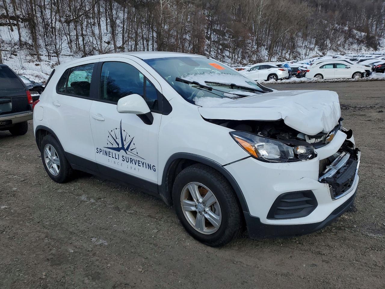 2020 CHEVROLET TRAX LS photo 4