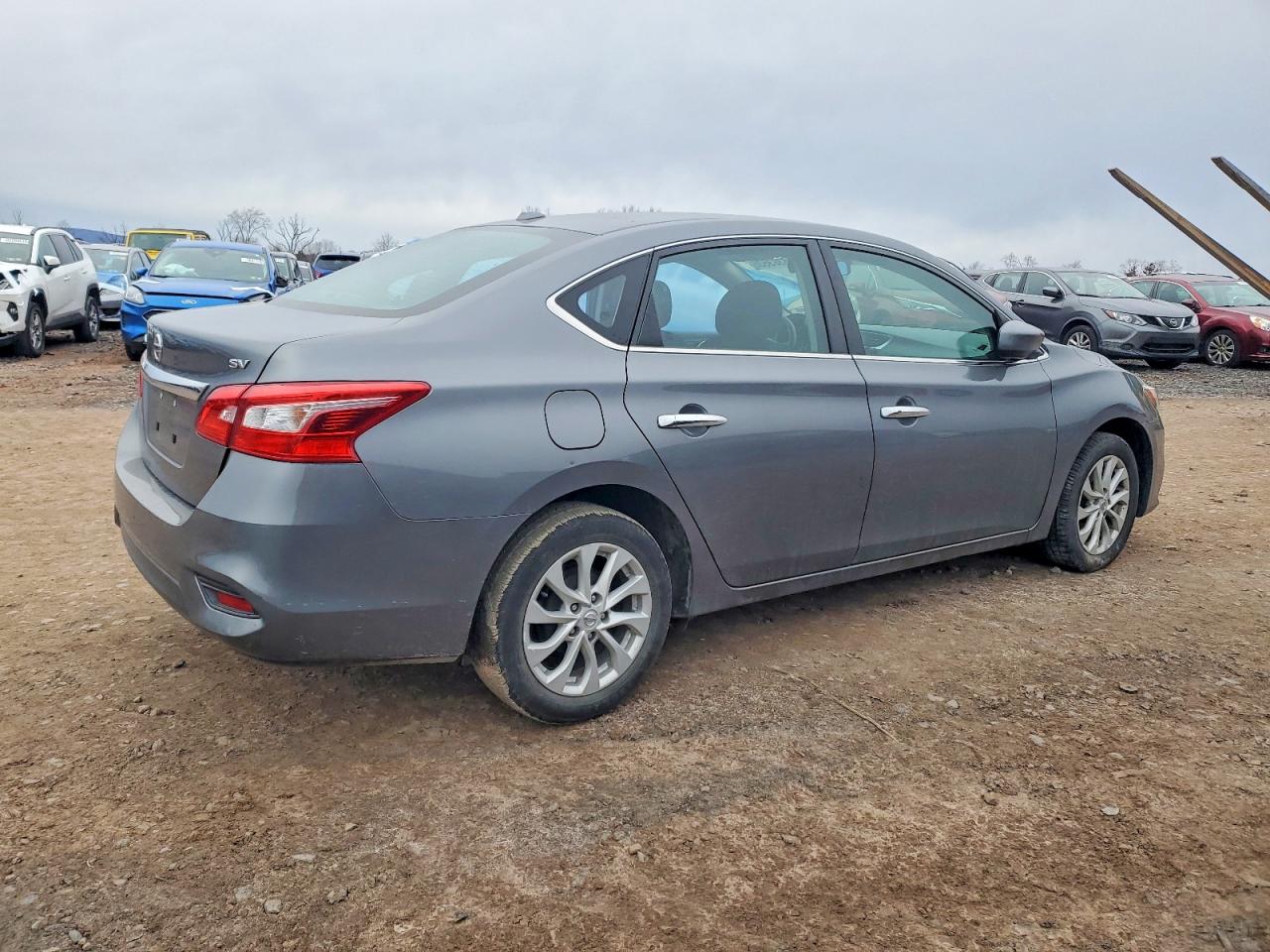 2019 NISSAN SENTRA S photo 7
