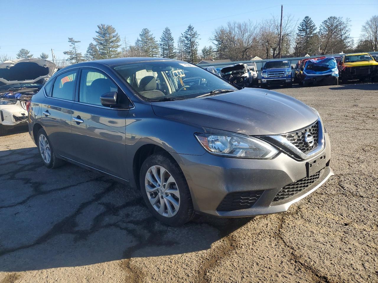 2019 NISSAN SENTRA S photo 10