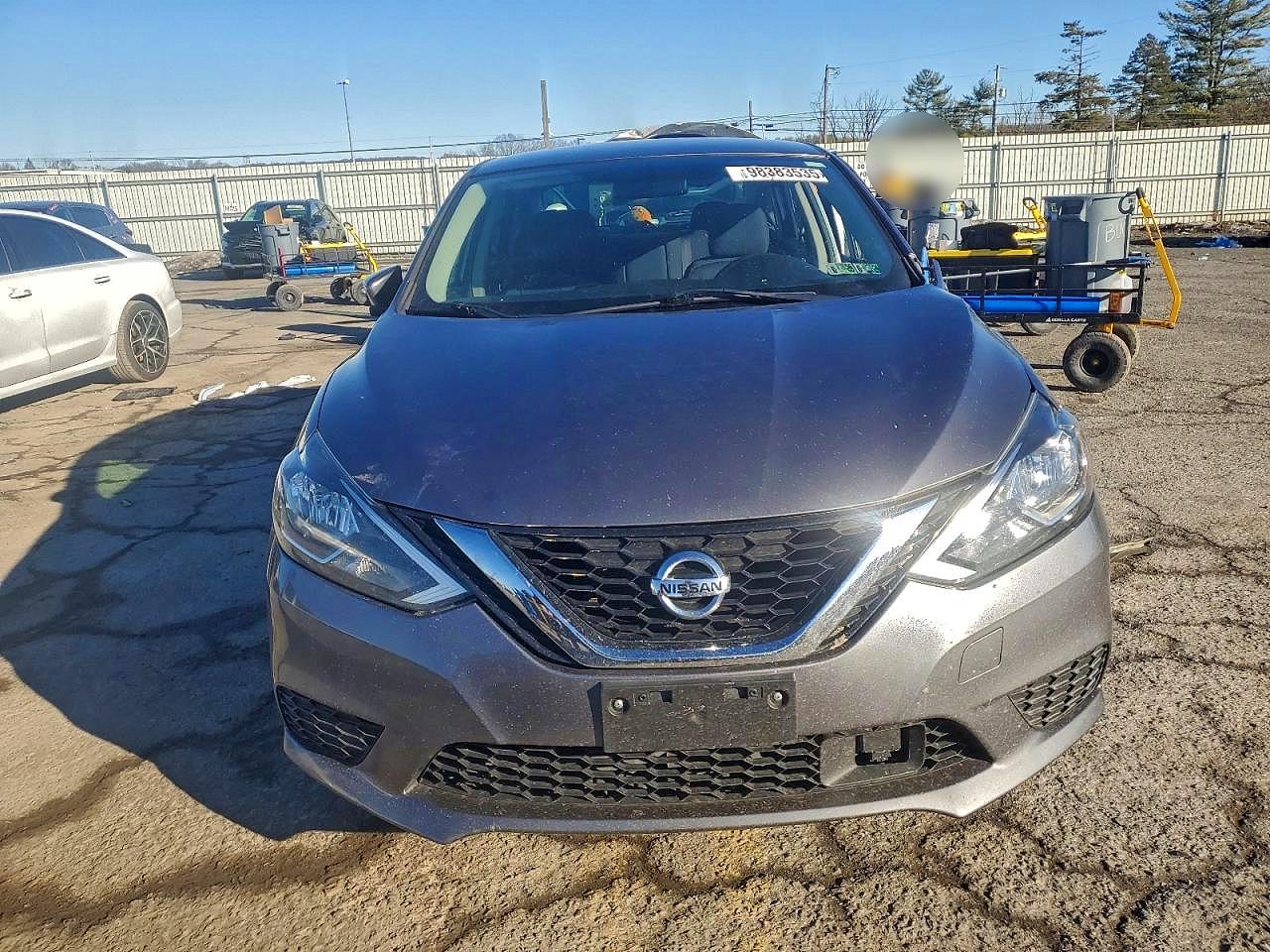 2019 NISSAN SENTRA S photo 13