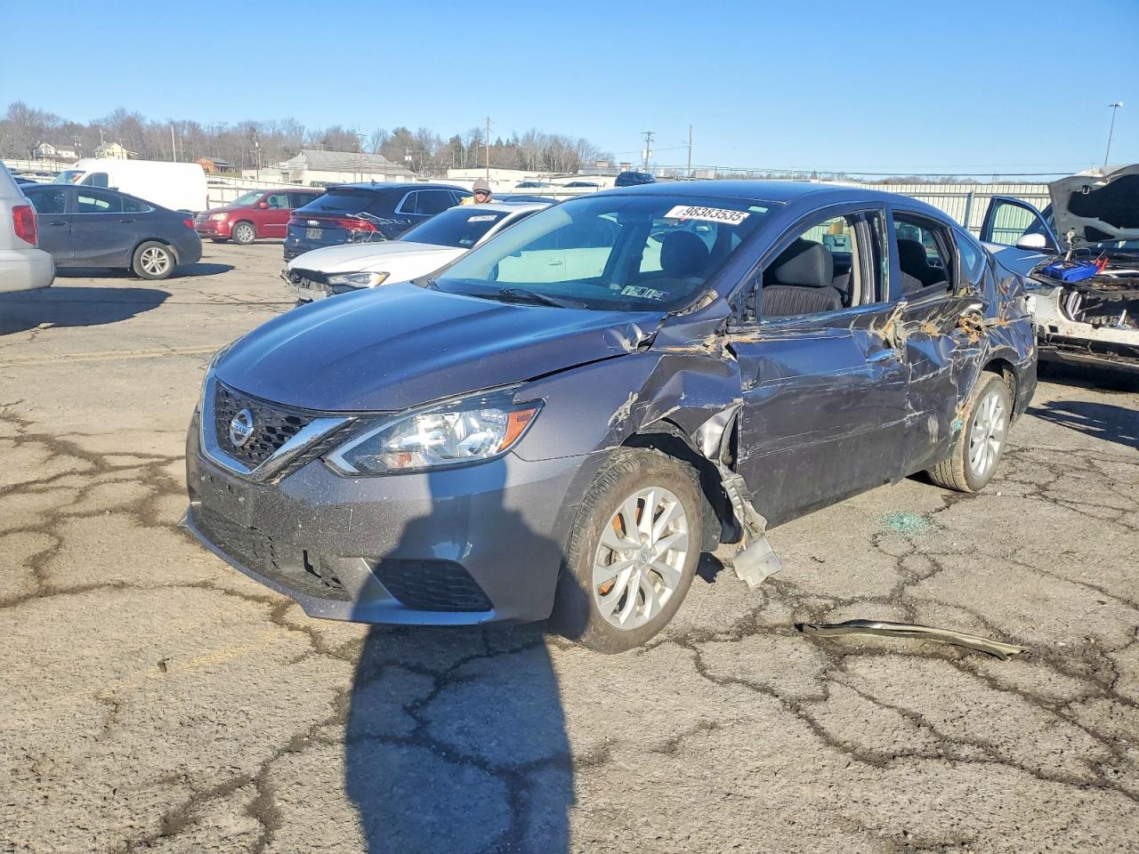 2019 NISSAN SENTRA