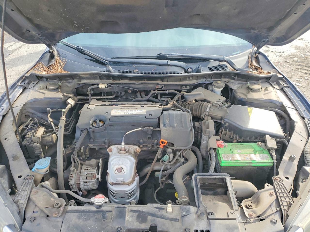 2014 HONDA ACCORD LX photo 11