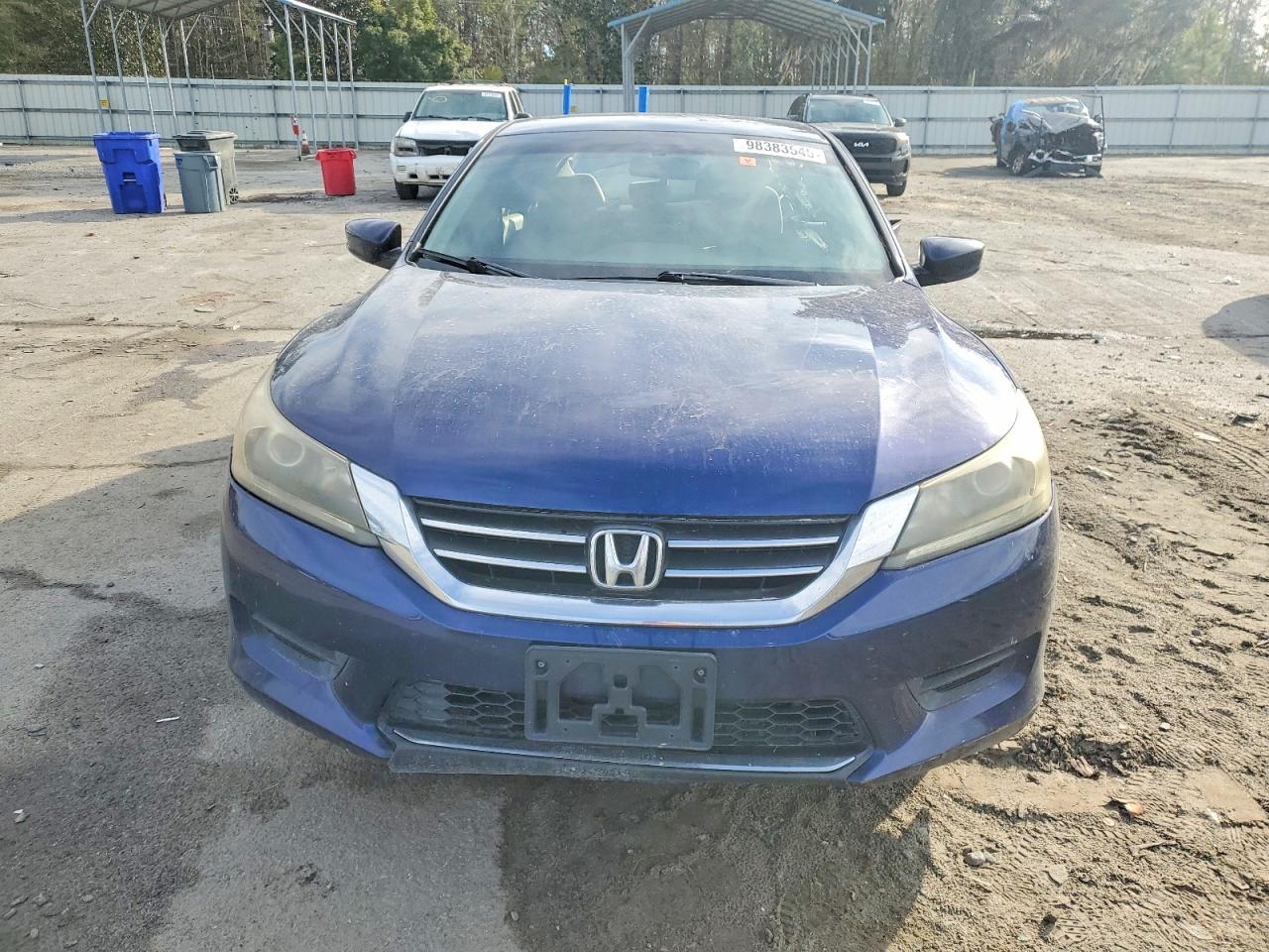 2014 HONDA ACCORD LX photo 5