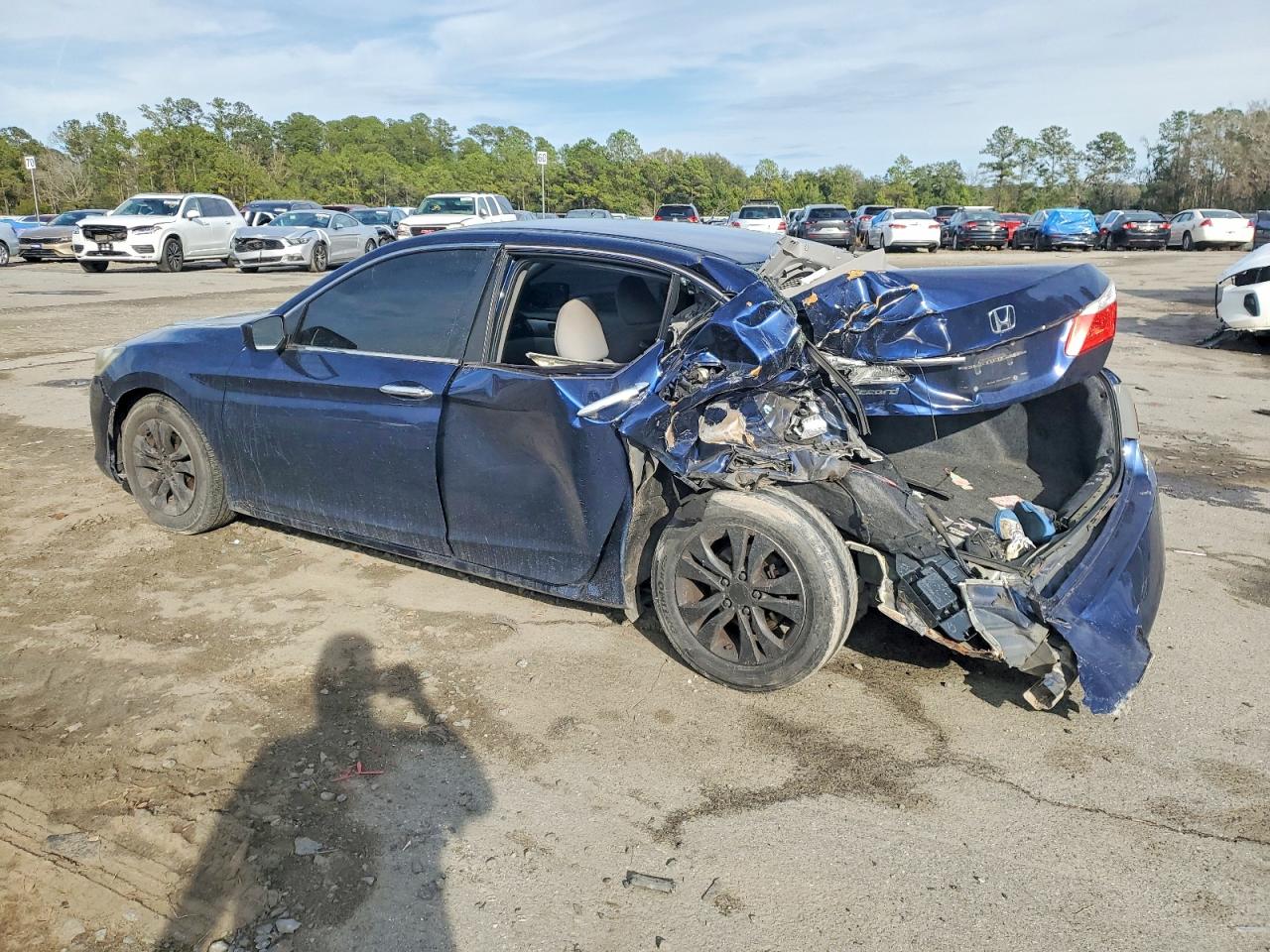 2014 HONDA ACCORD LX photo 2