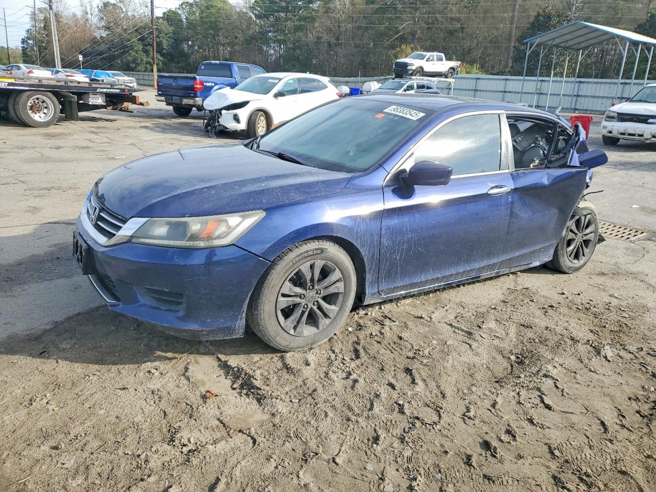2014 HONDA ACCORD