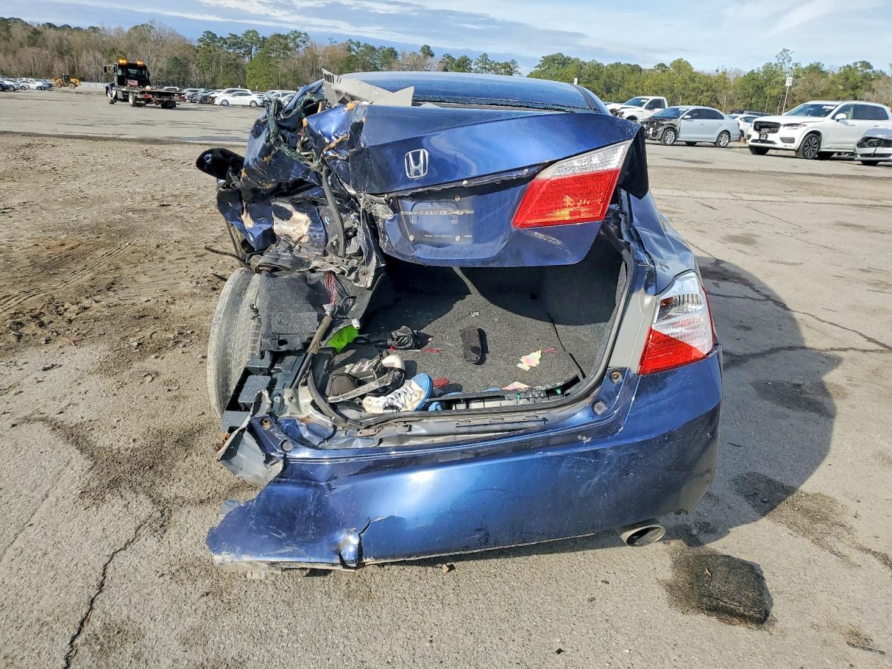 2014 HONDA ACCORD LX photo 6