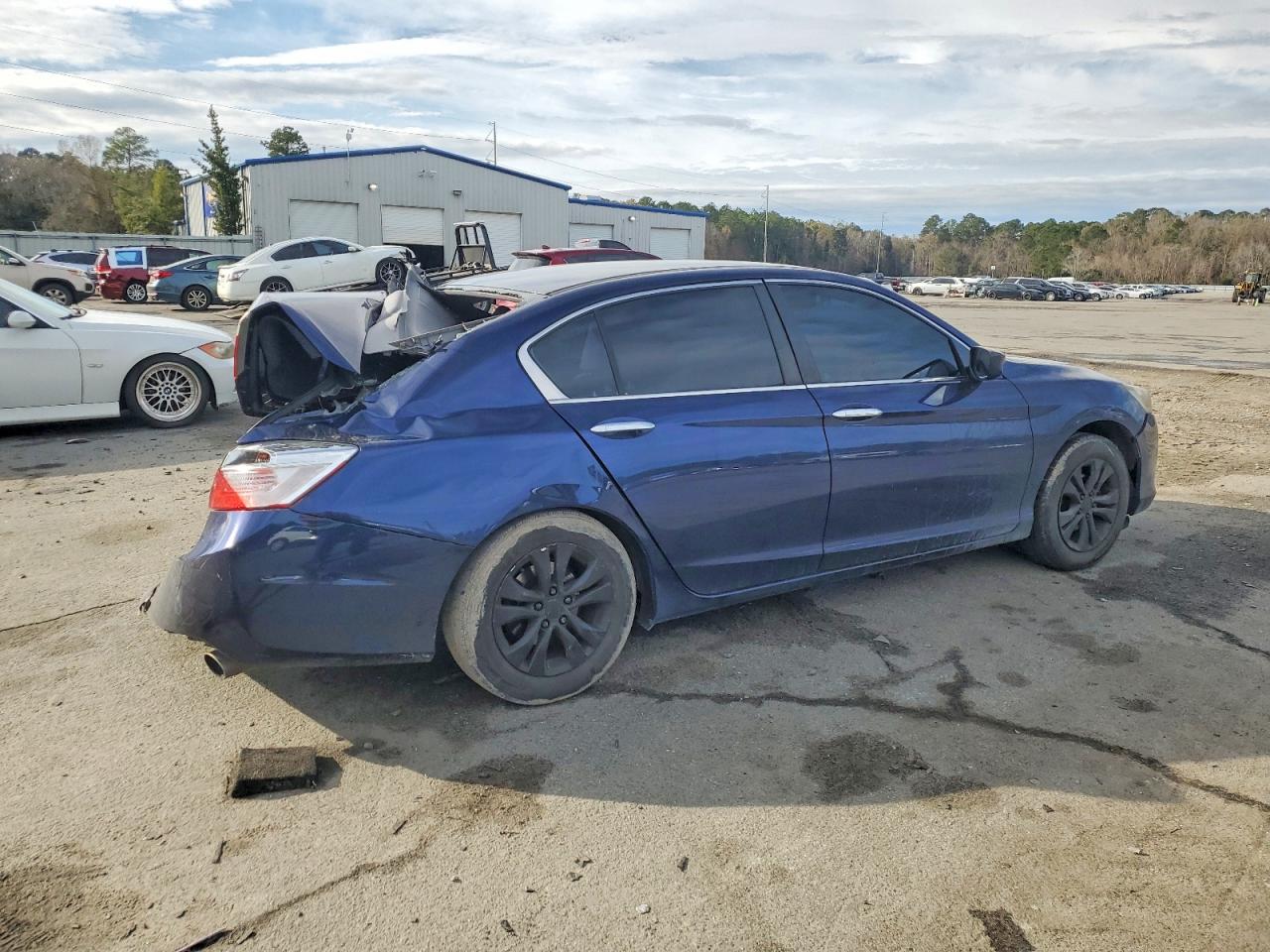 2014 HONDA ACCORD LX photo 3