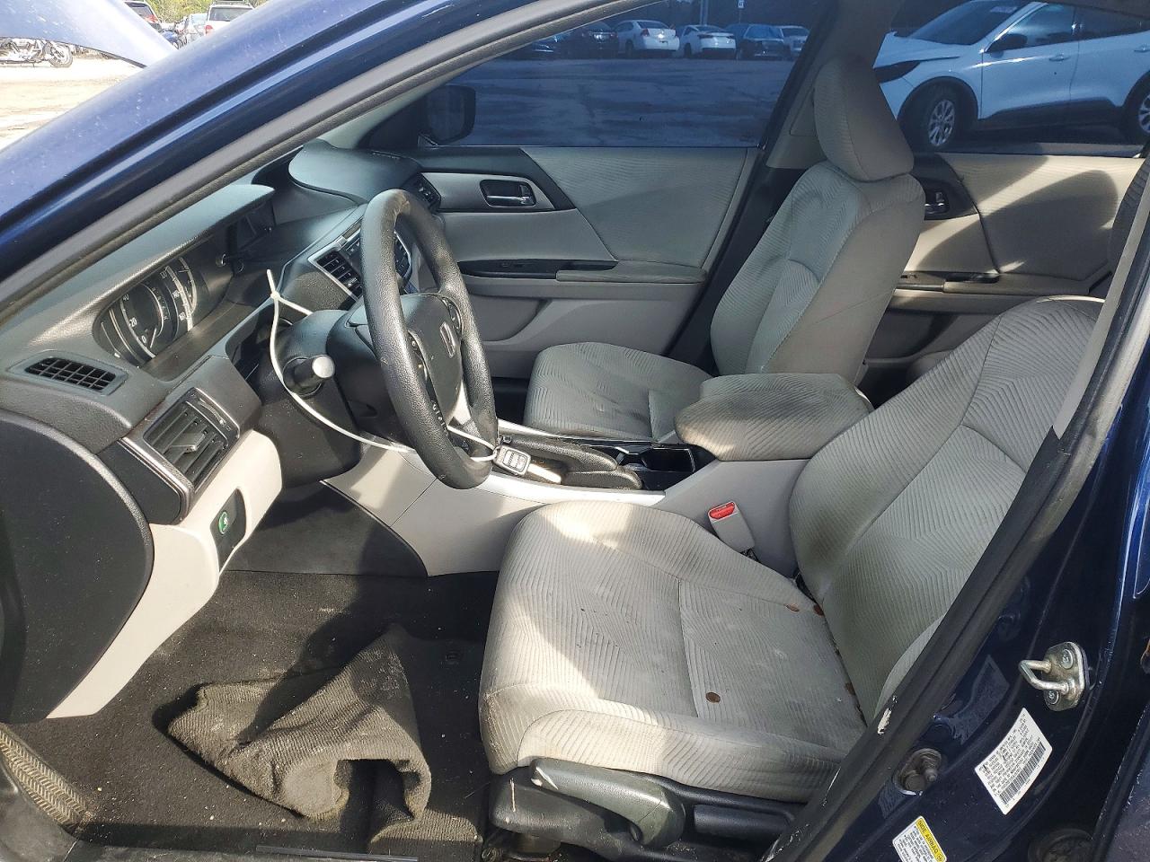 2014 HONDA ACCORD LX photo 7