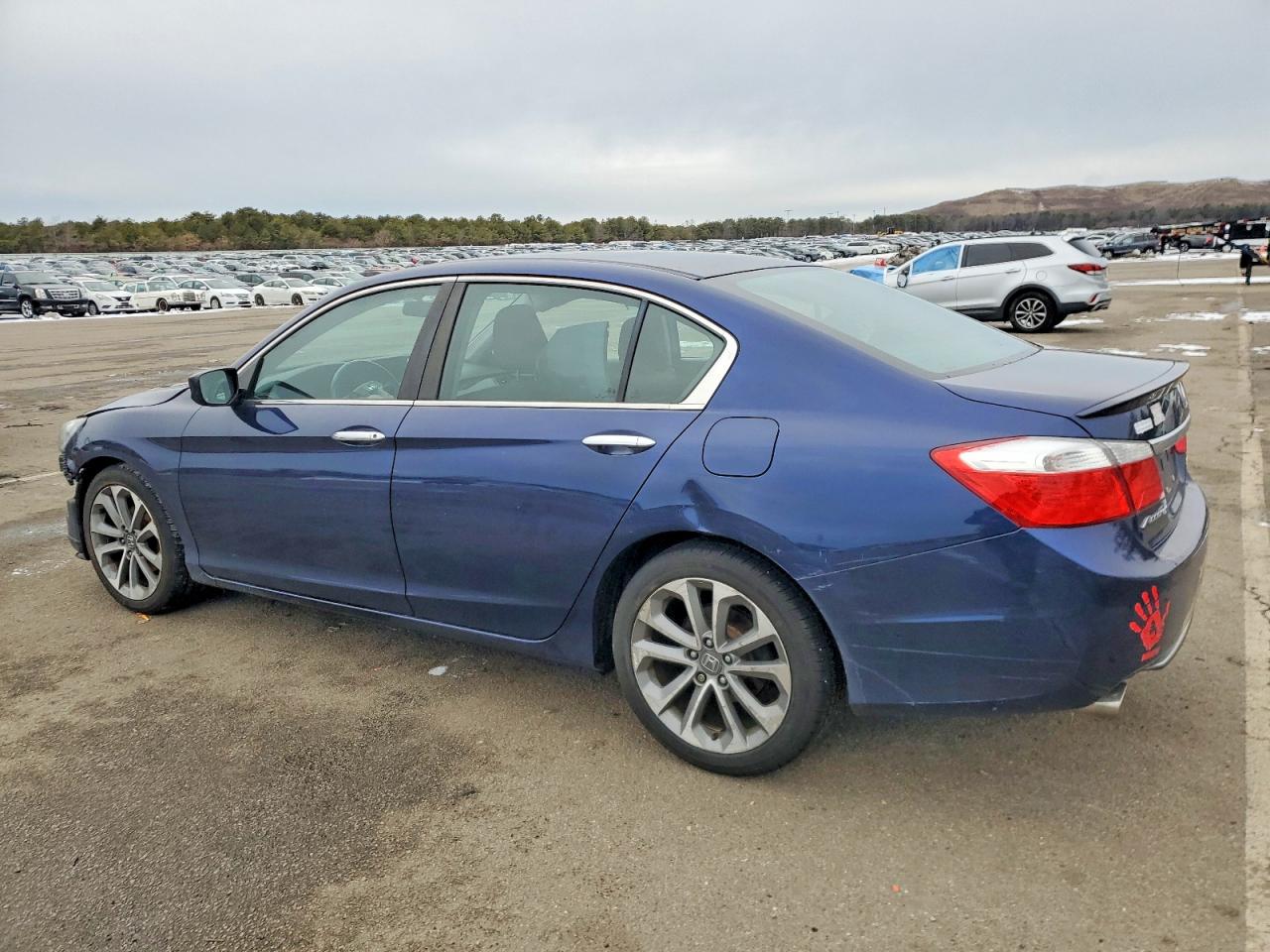 2014 HONDA ACCORD photo 2
