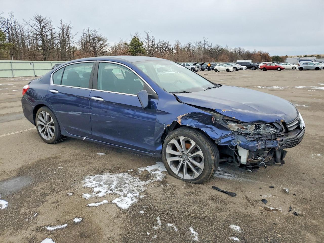 2014 HONDA ACCORD photo 4