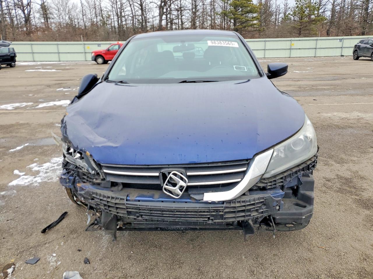 2014 HONDA ACCORD photo 5
