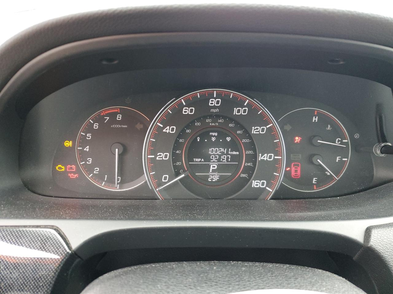 2014 HONDA ACCORD photo 9