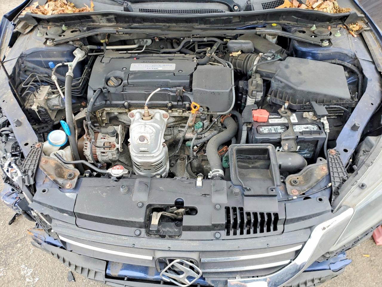 2014 HONDA ACCORD photo 11