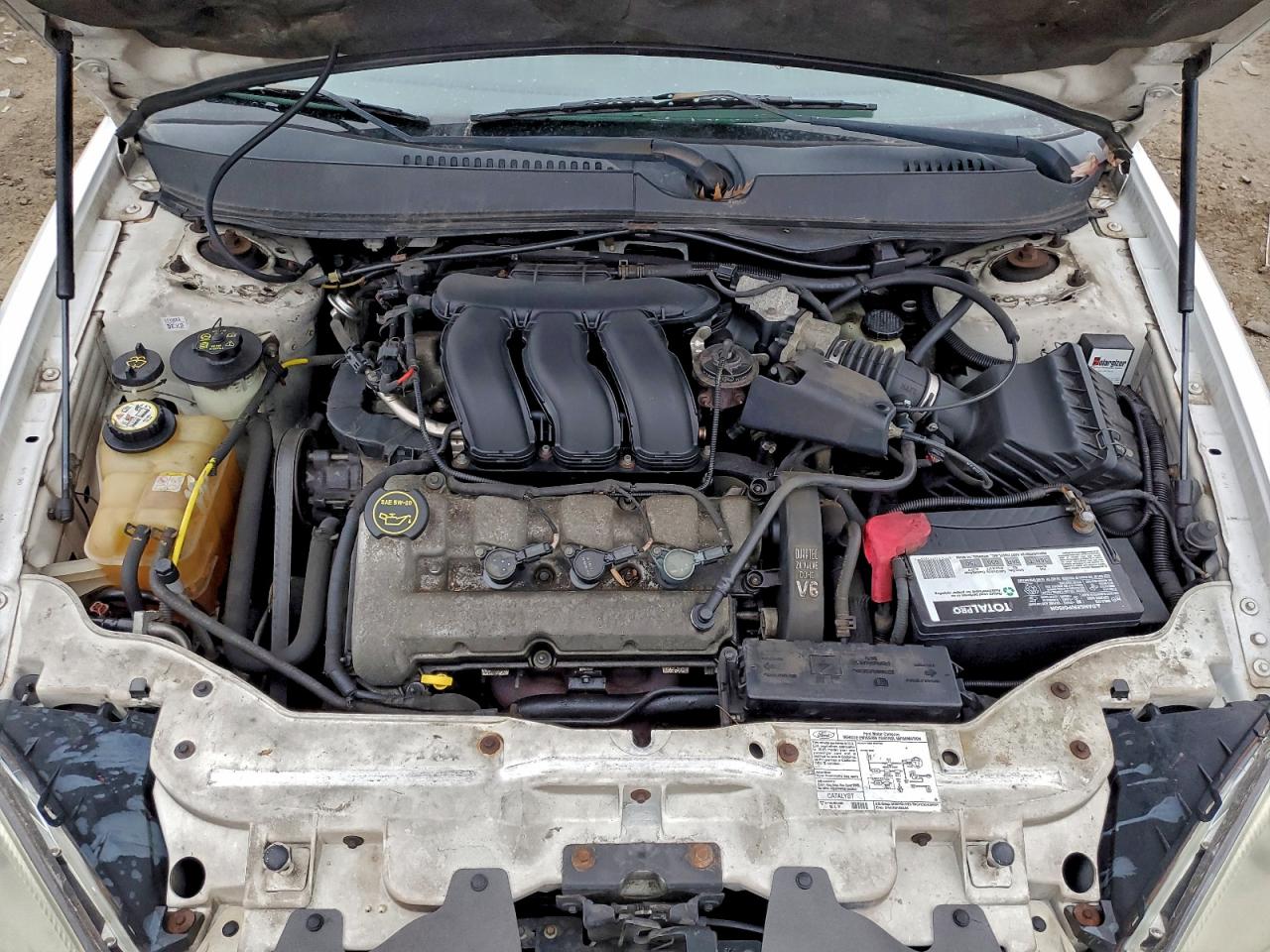 2005 FORD TAURUS SEL photo 11