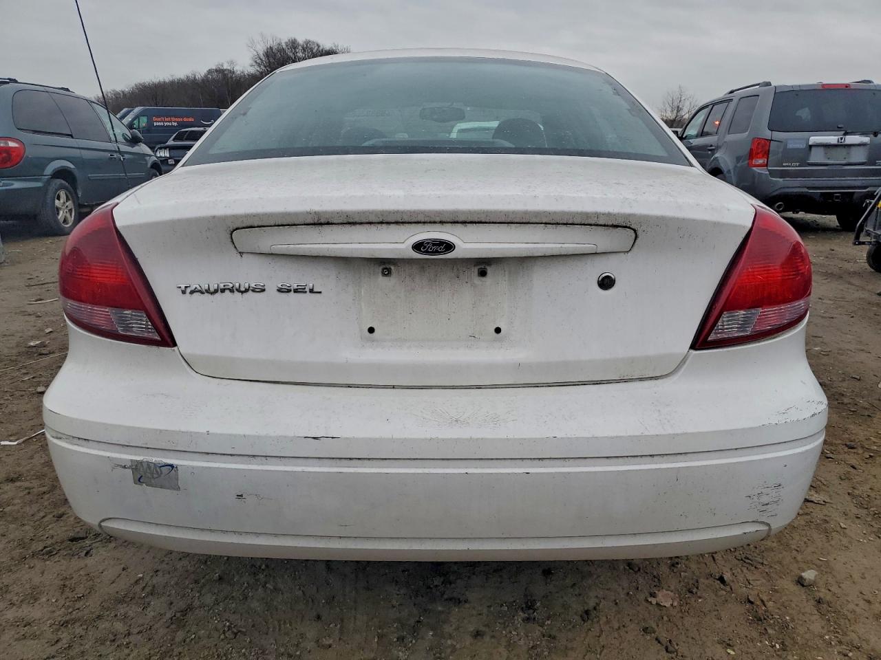 2005 FORD TAURUS SEL photo 6