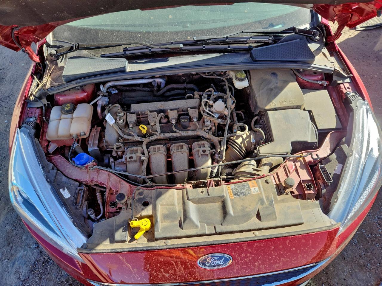 2017 FORD FOCUS SE photo 11