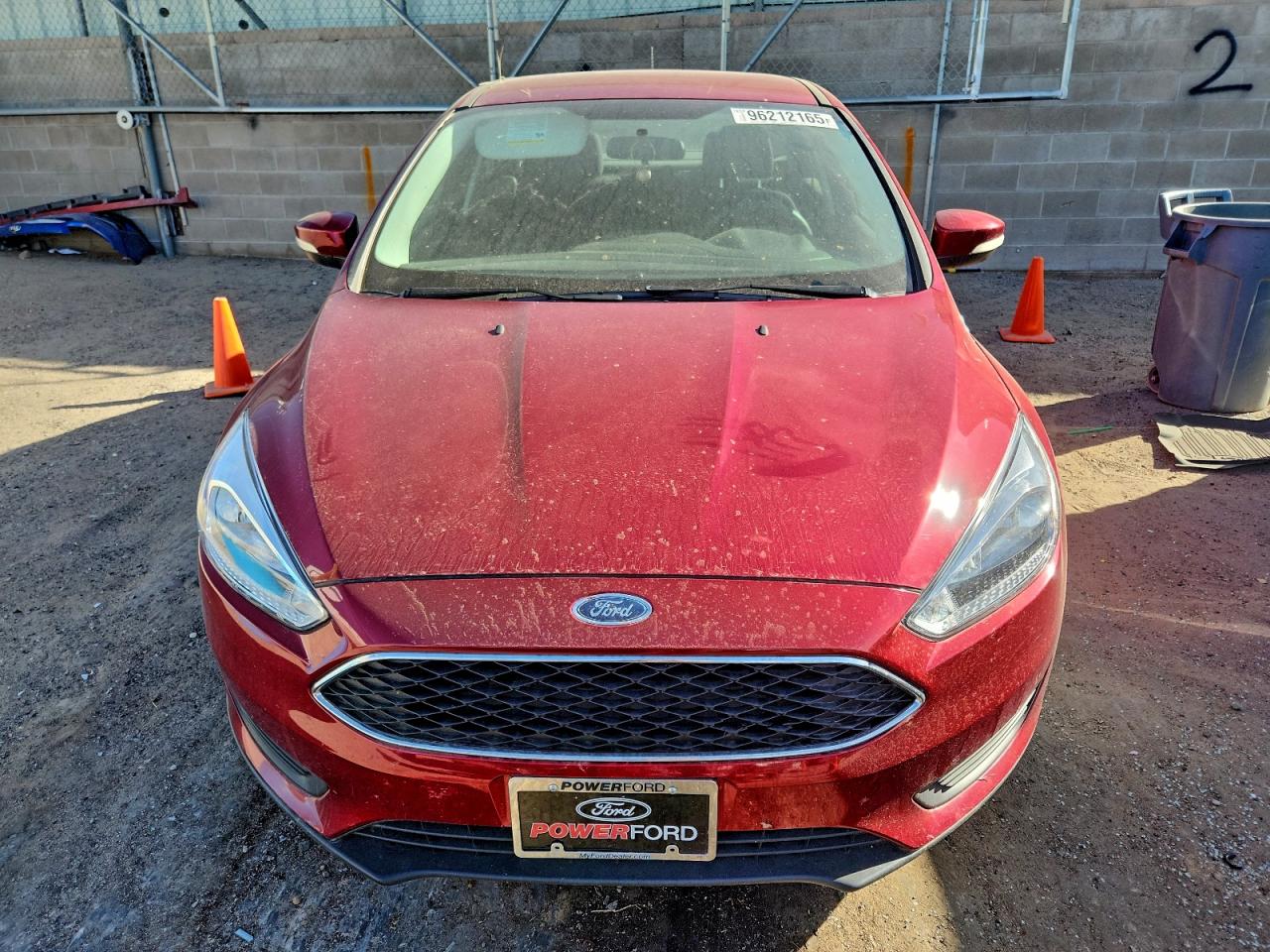 2017 FORD FOCUS SE photo 5