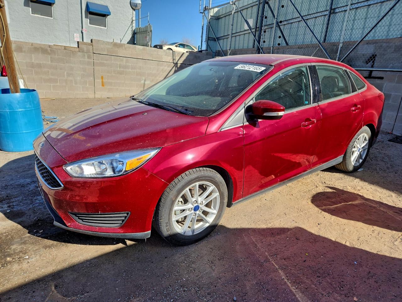 2017 FORD FOCUS