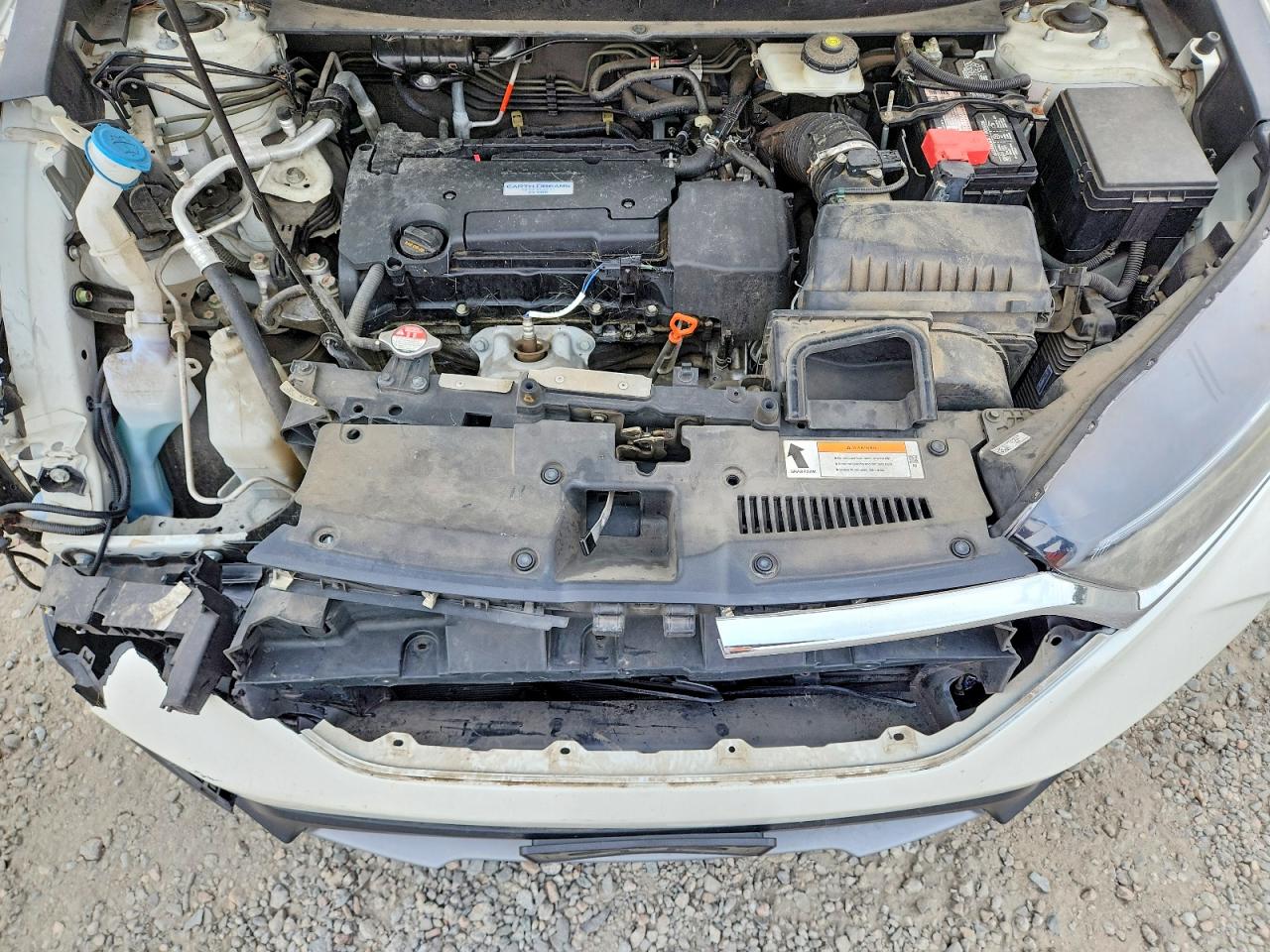 2018 HONDA CR-V LX photo 12