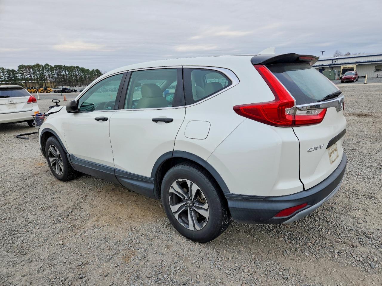 2018 HONDA CR-V LX photo 2