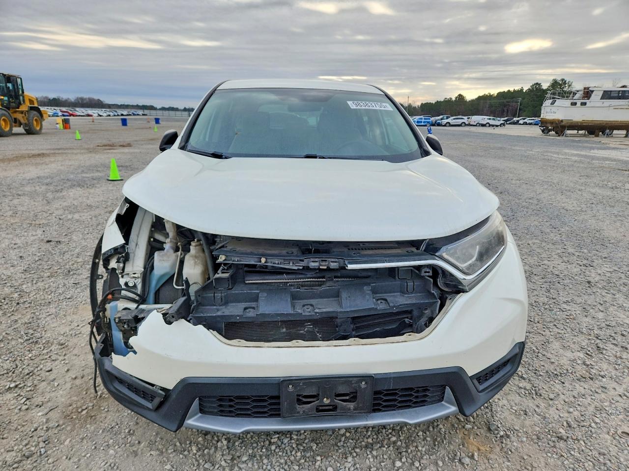 2018 HONDA CR-V LX photo 5