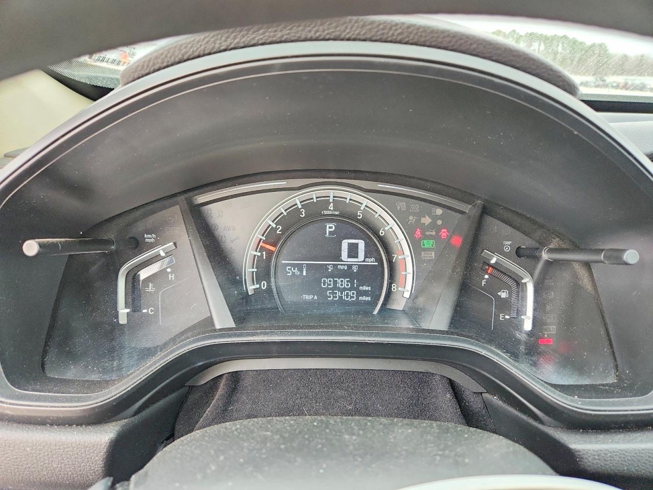 2018 HONDA CR-V LX photo 9