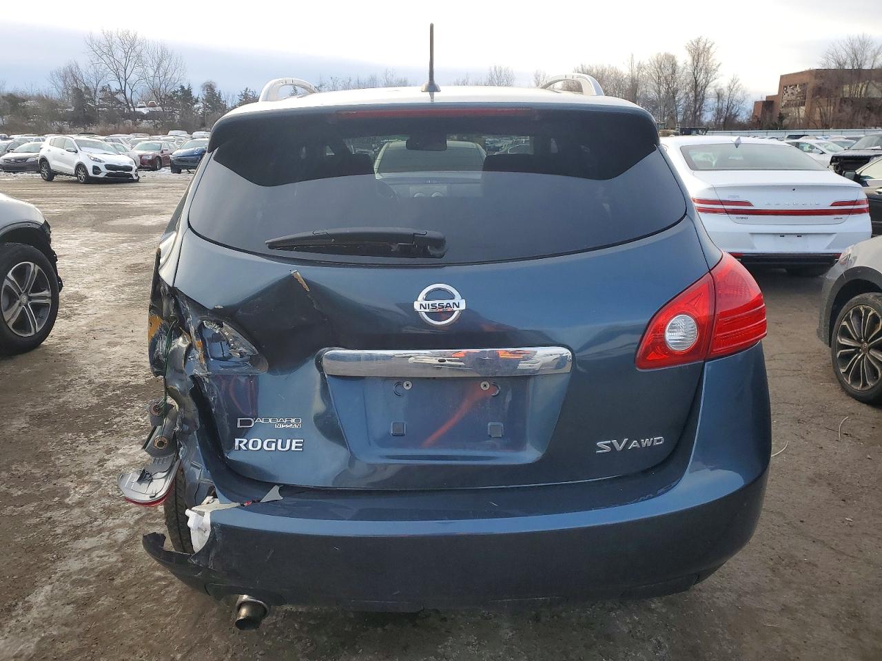 2013 NISSAN ROGUE S photo 6