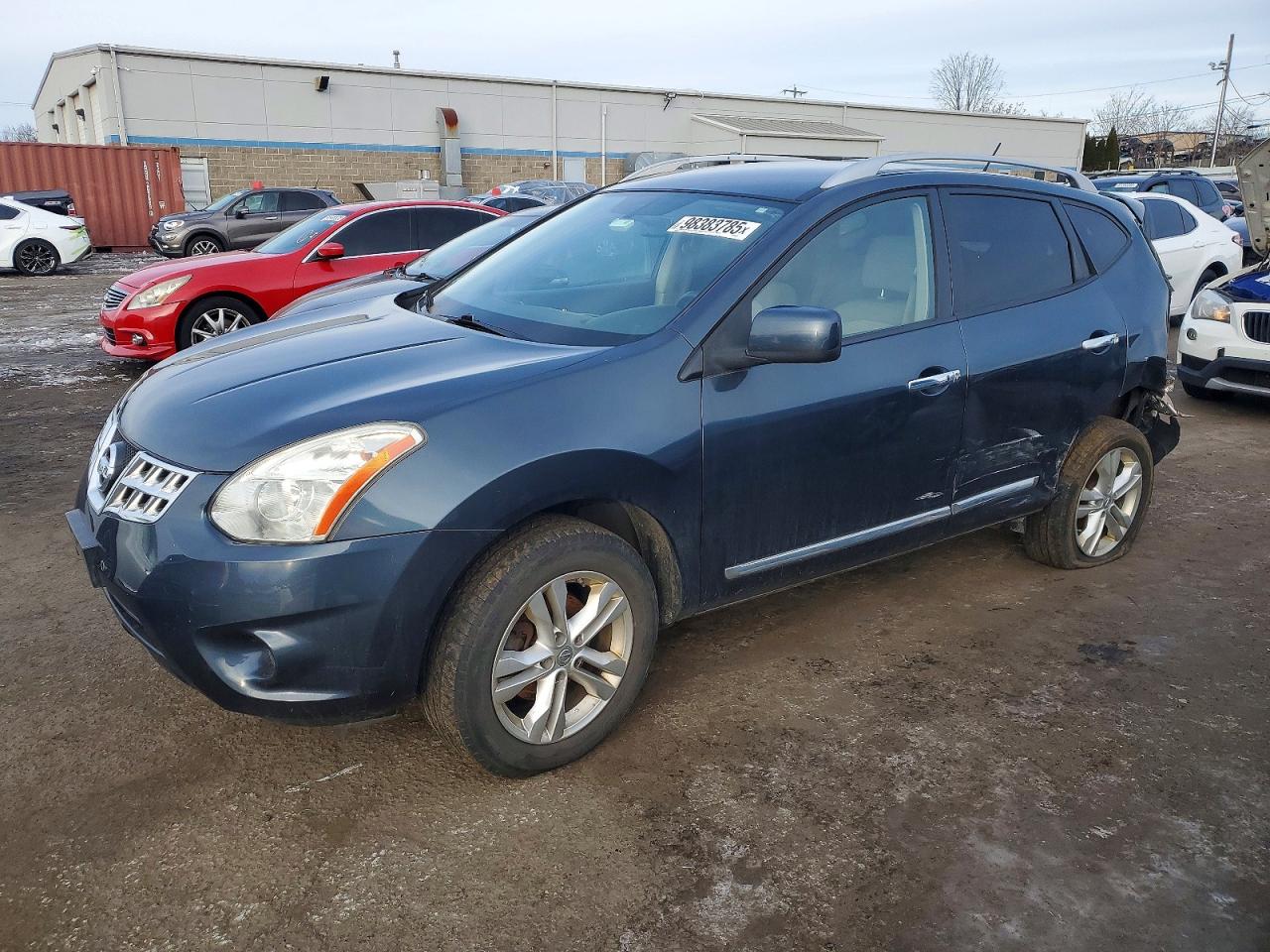 2013 NISSAN ROGUE