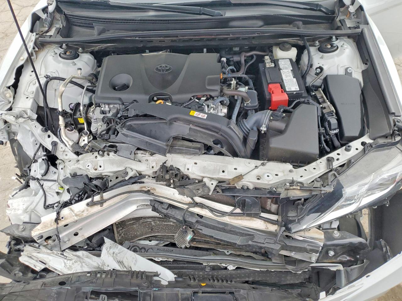 2024 TOYOTA CAMRY LE photo 11