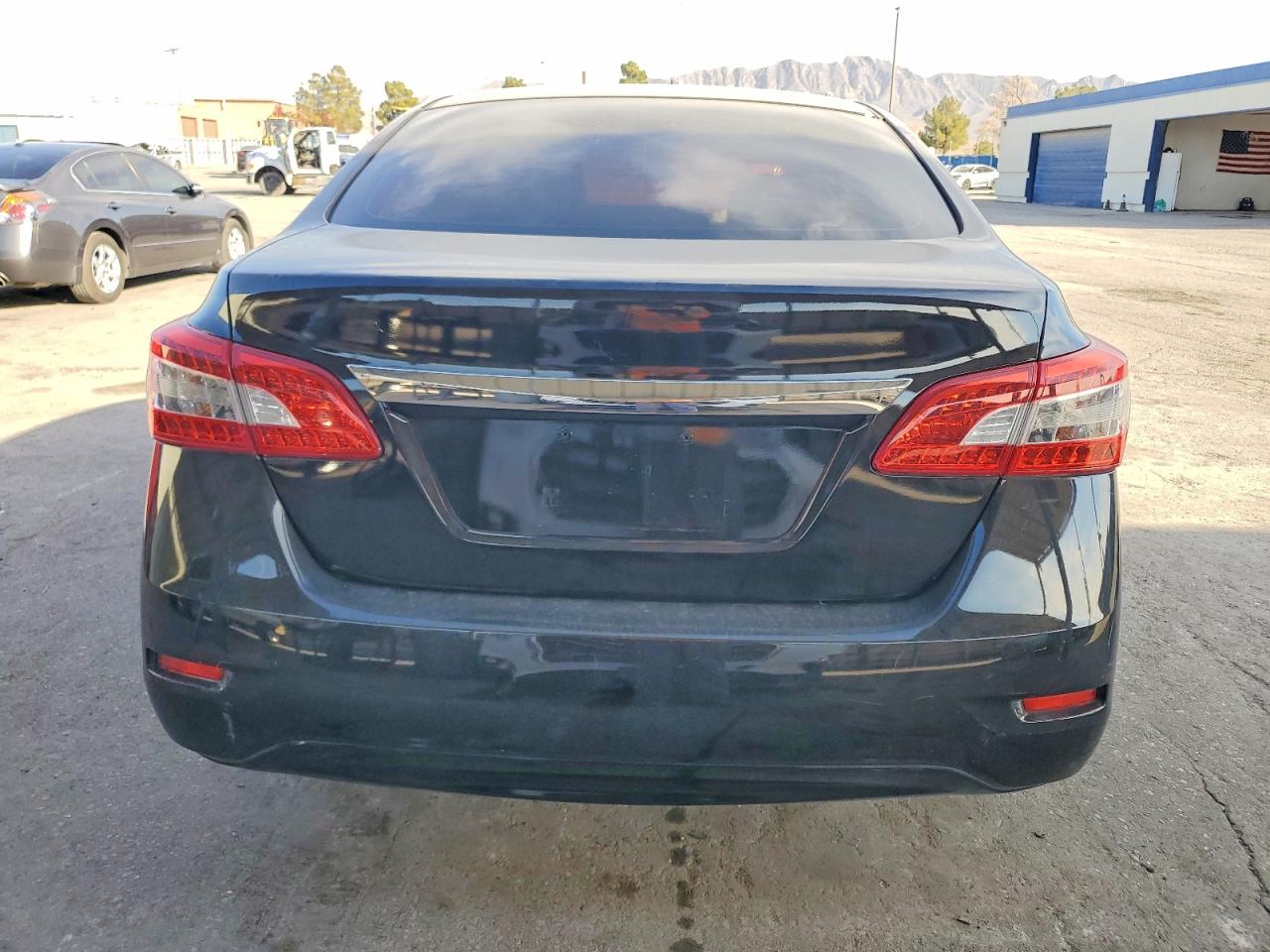 2014 NISSAN SENTRA S photo 6