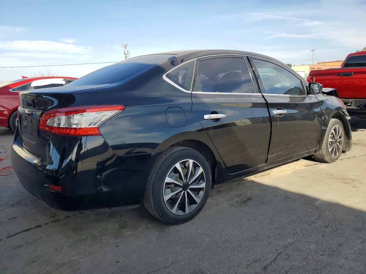 2014 NISSAN SENTRA S photo 3