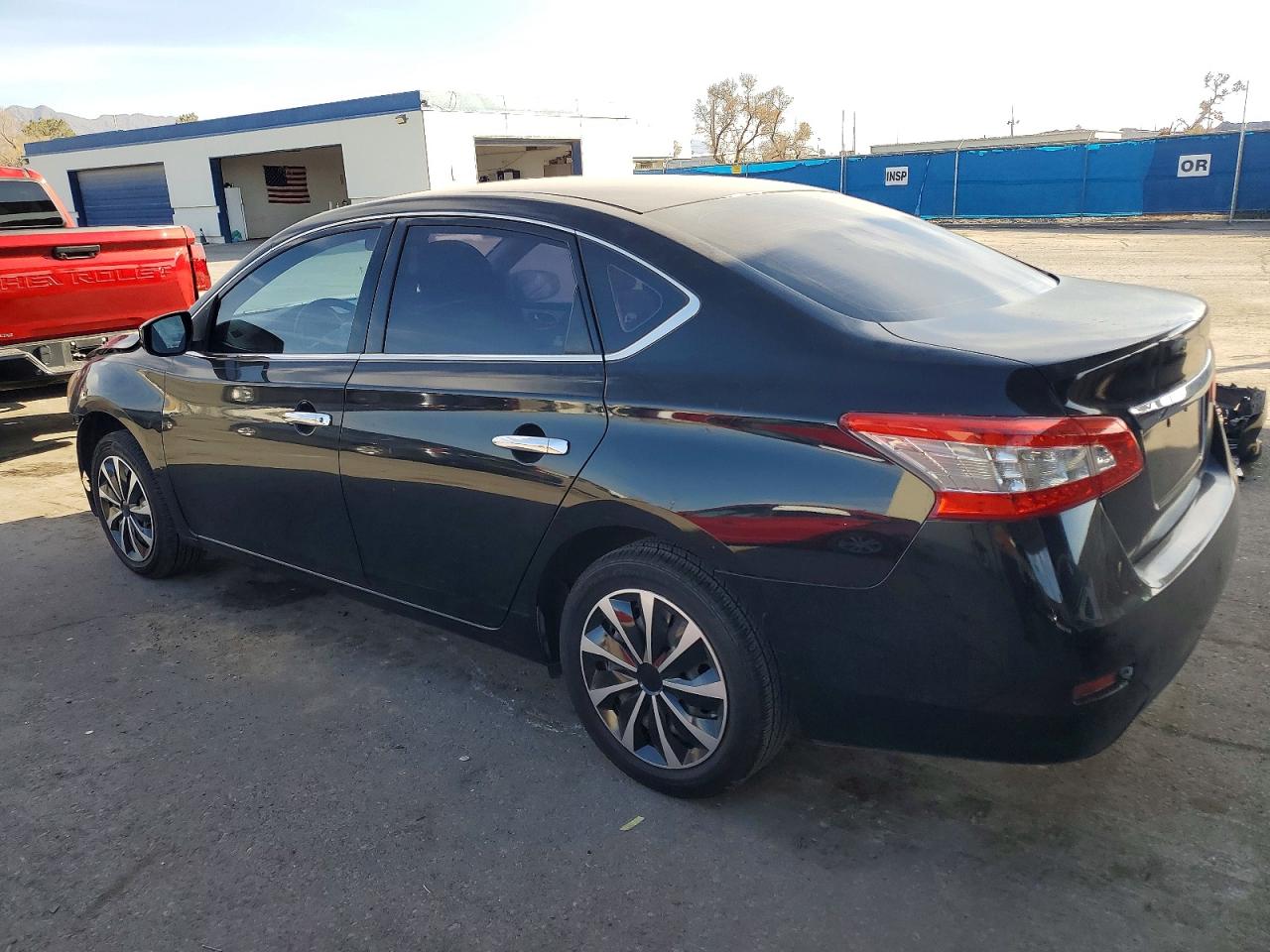 2014 NISSAN SENTRA S photo 2