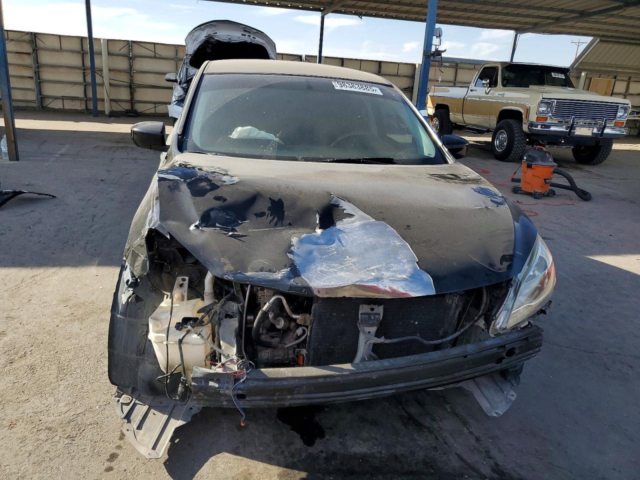 2014 NISSAN SENTRA S photo 5