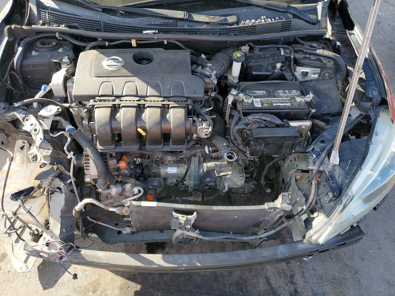 2014 NISSAN SENTRA S photo 11