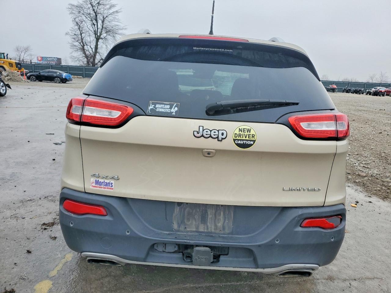 2015 JEEP CHEROKEE LIMITED photo 6