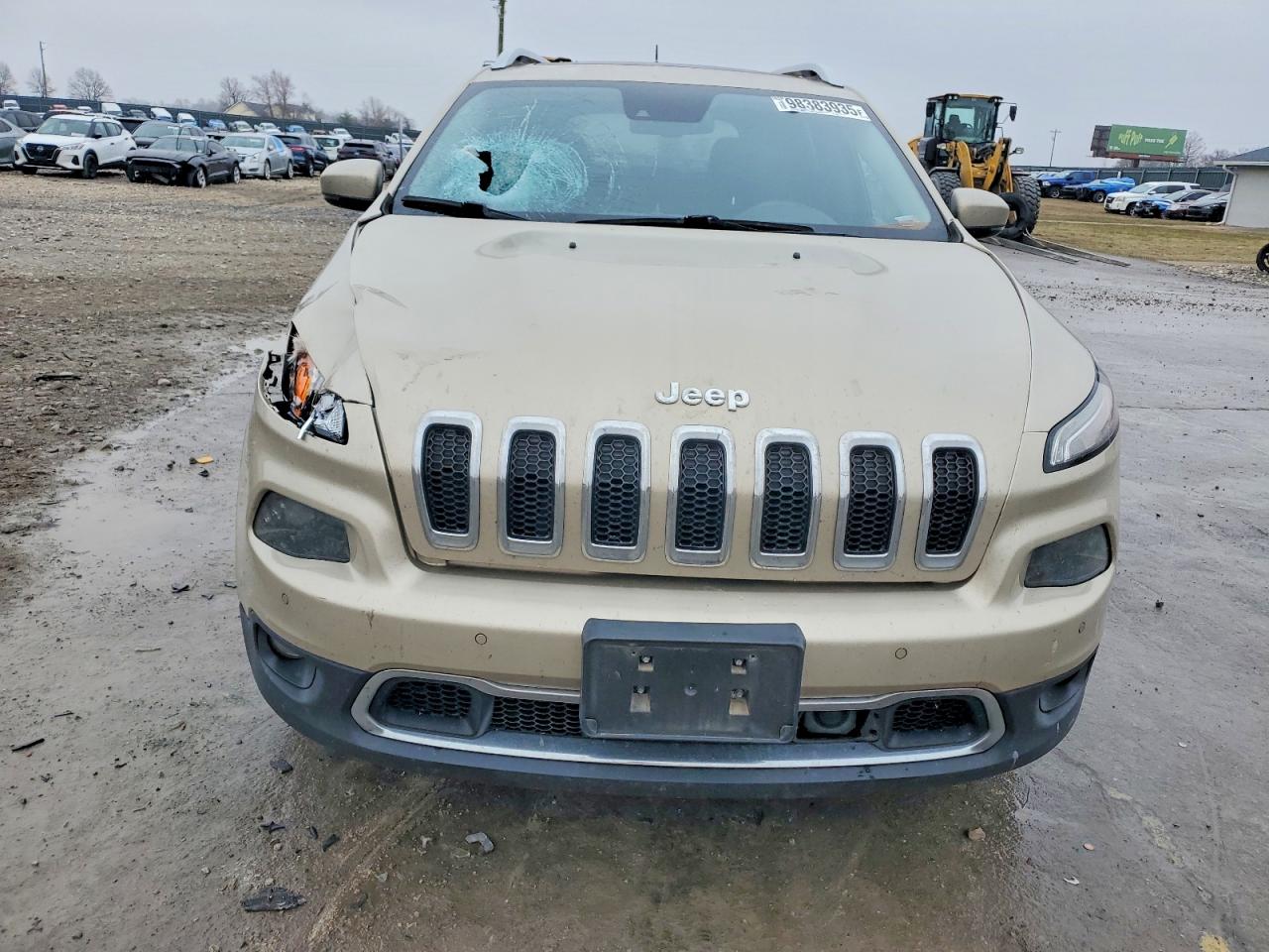 2015 JEEP CHEROKEE LIMITED photo 5