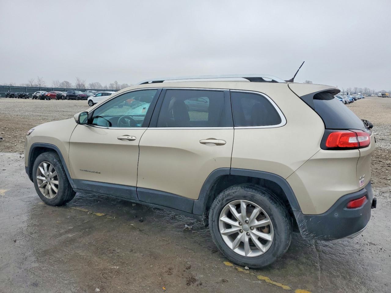 2015 JEEP CHEROKEE LIMITED photo 2