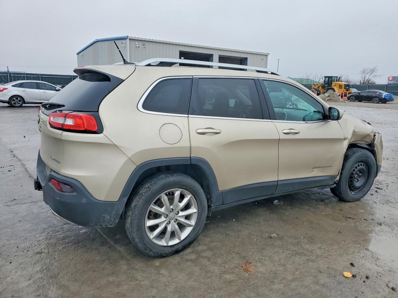 2015 JEEP CHEROKEE LIMITED photo 3