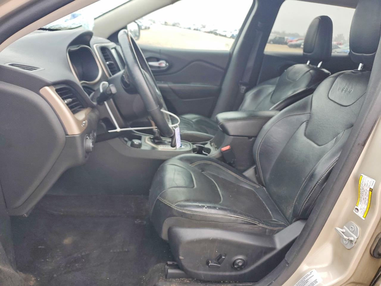 2015 JEEP CHEROKEE LIMITED photo 7