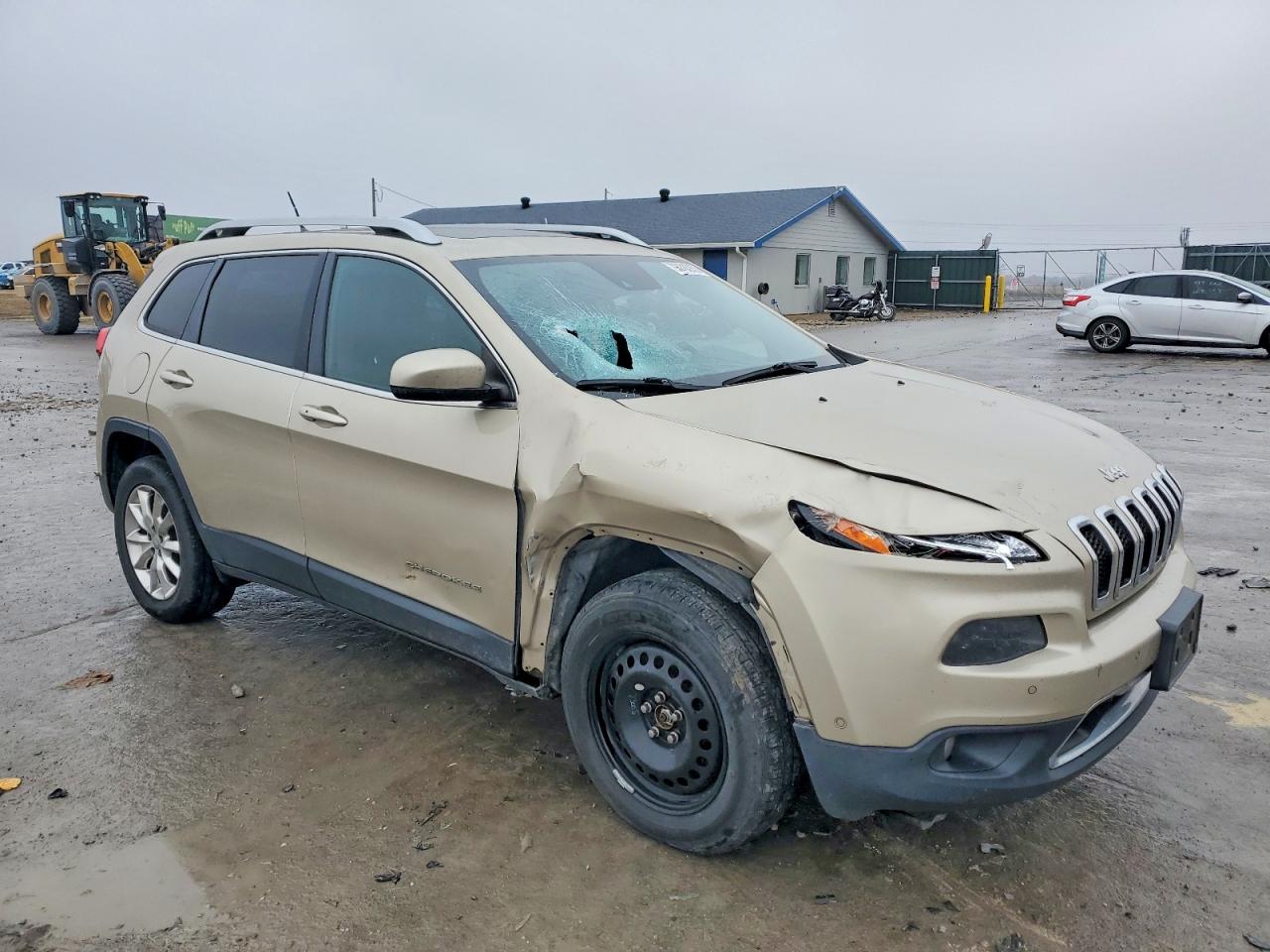 2015 JEEP CHEROKEE LIMITED photo 4