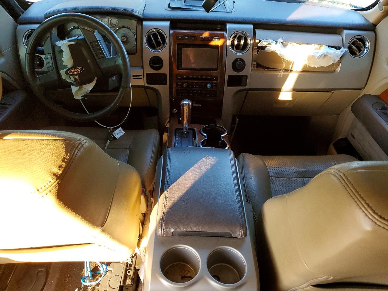2010 FORD F150 SUPERCREW photo 8