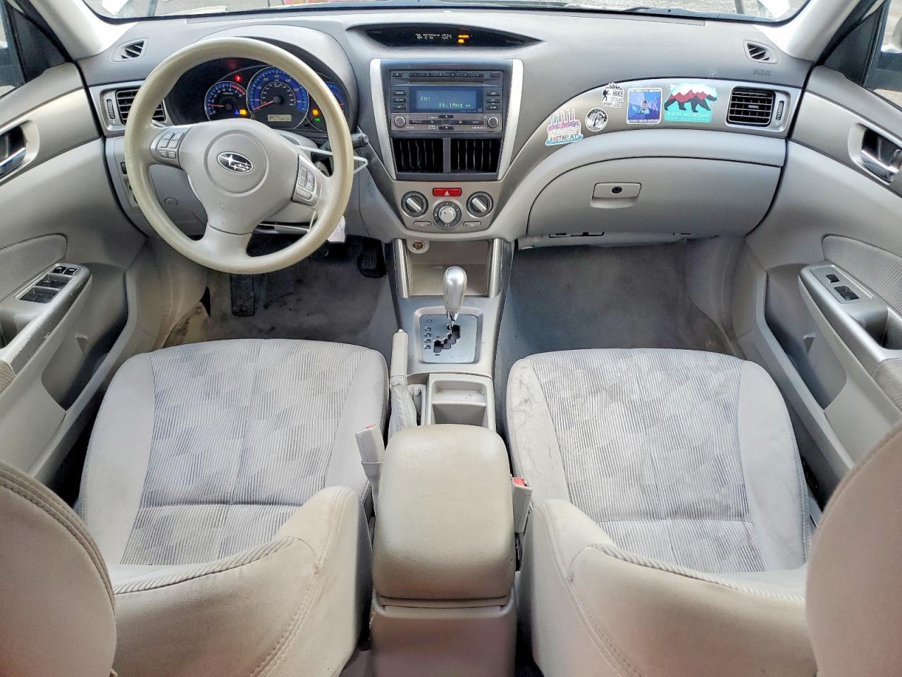 2009 SUBARU FORESTER 2.5X PREMIUM photo 8