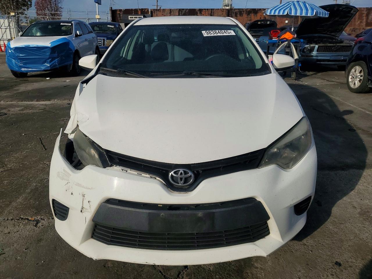 2015 TOYOTA COROLLA L photo 5