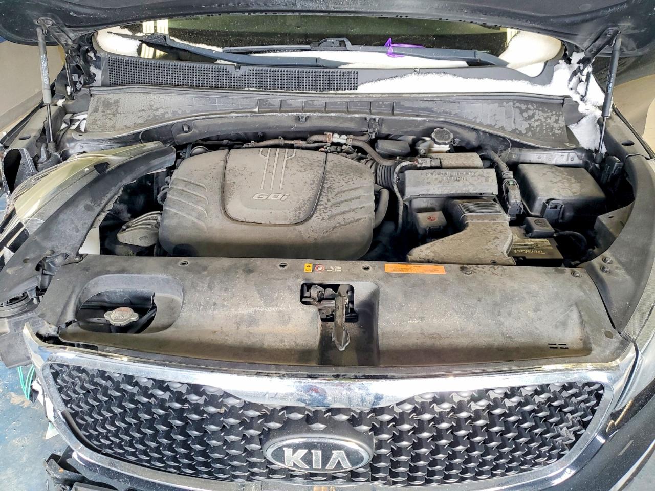 2017 KIA SORENTO LX photo 12