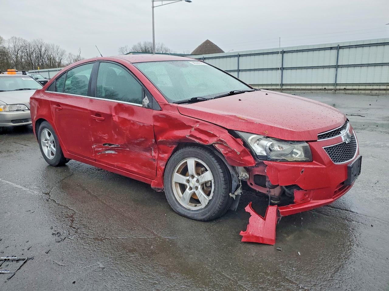 2014 CHEVROLET CRUZE LT photo 4