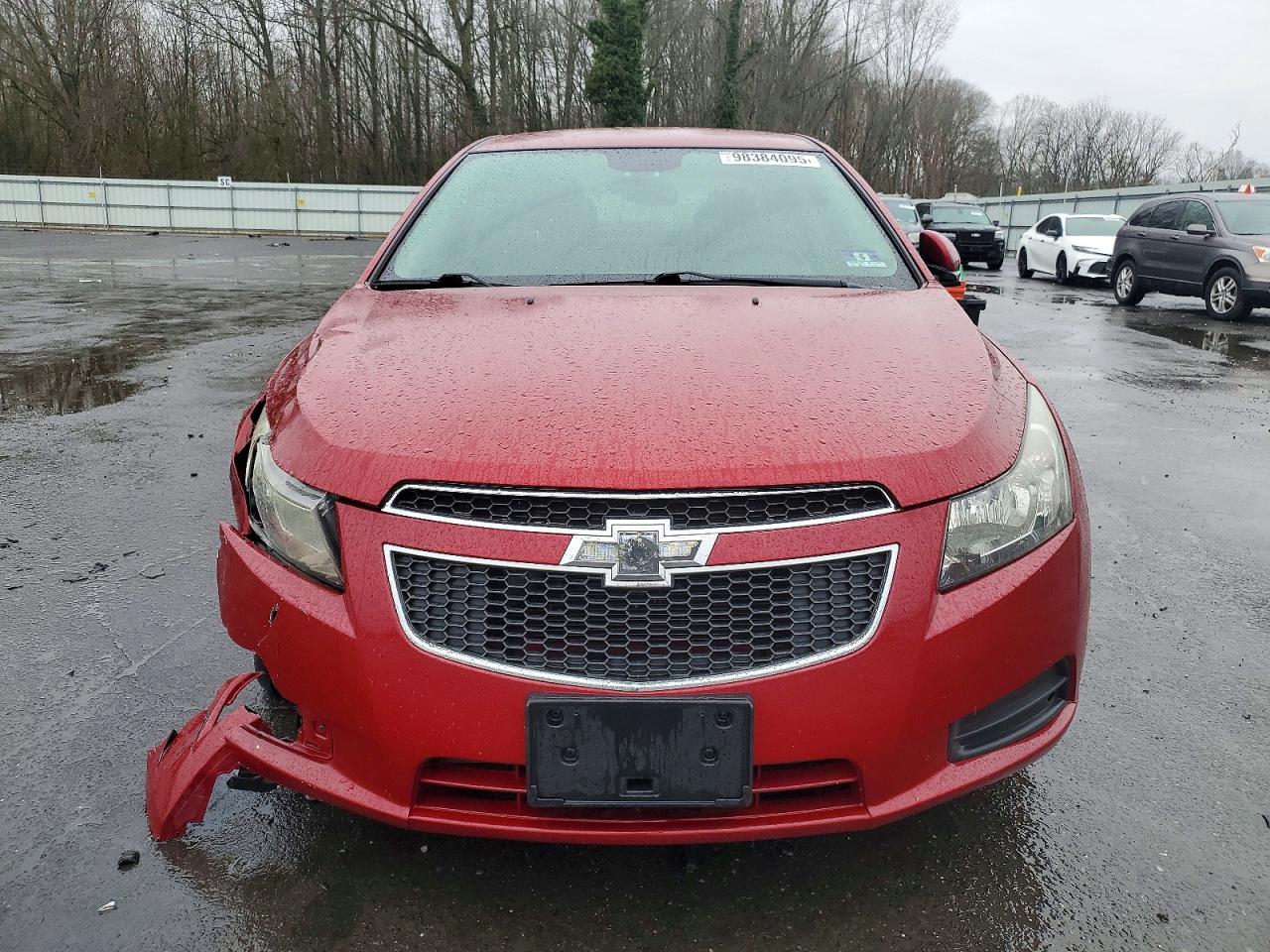 2014 CHEVROLET CRUZE LT photo 5