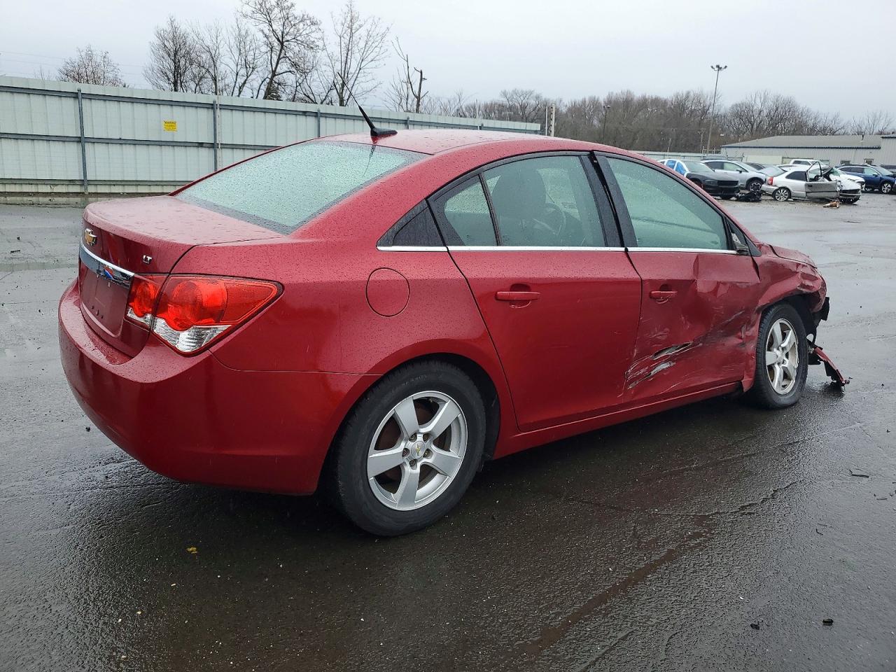 2014 CHEVROLET CRUZE LT photo 3