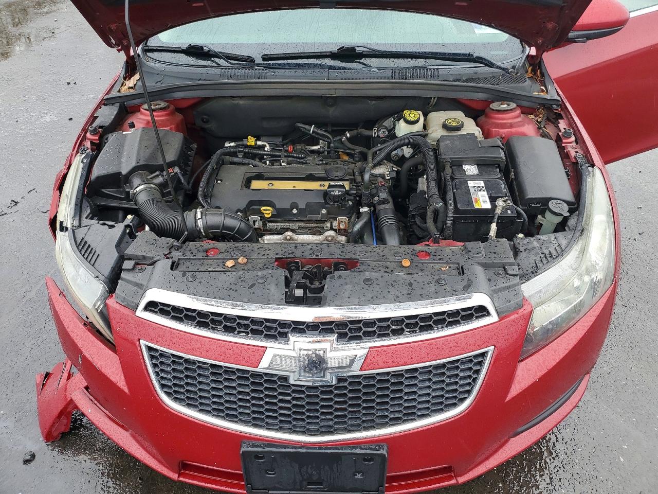 2014 CHEVROLET CRUZE LT photo 11