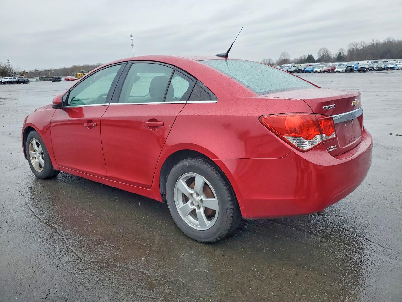 2014 CHEVROLET CRUZE LT photo 2